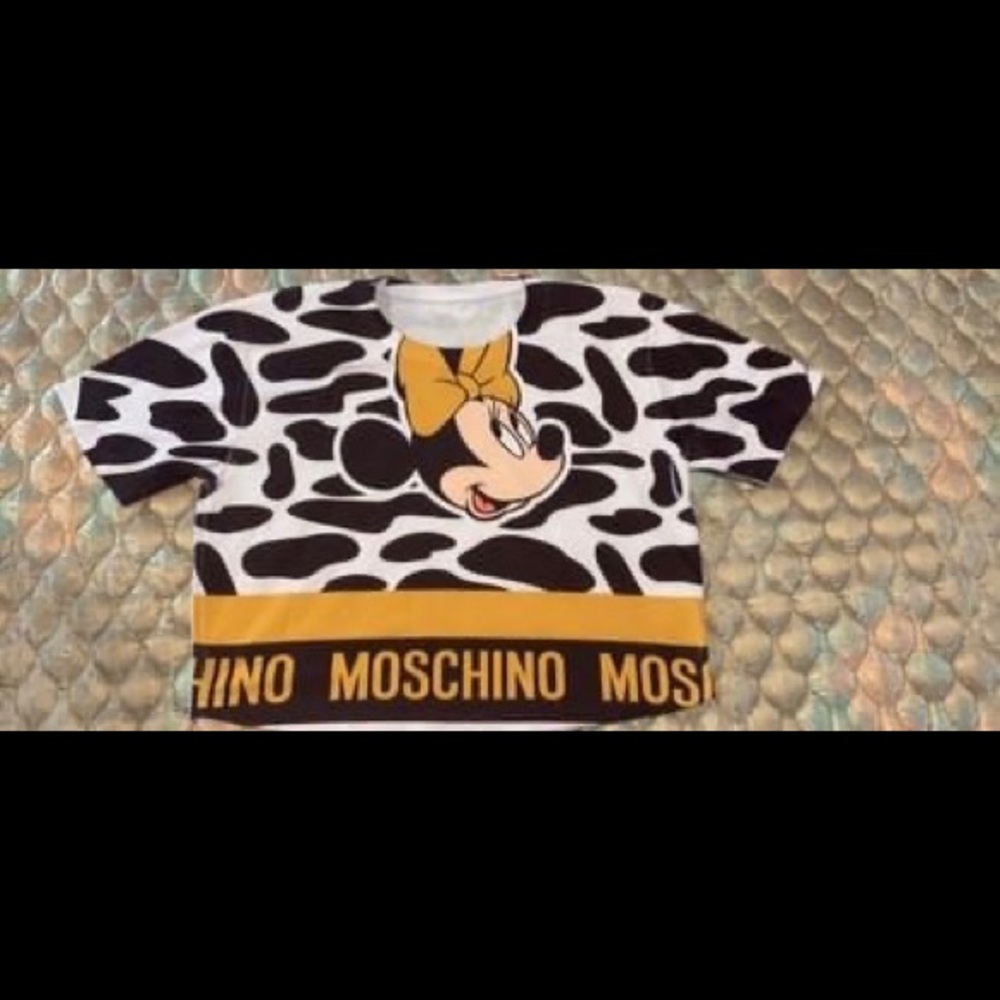Minnie Crop Blouse